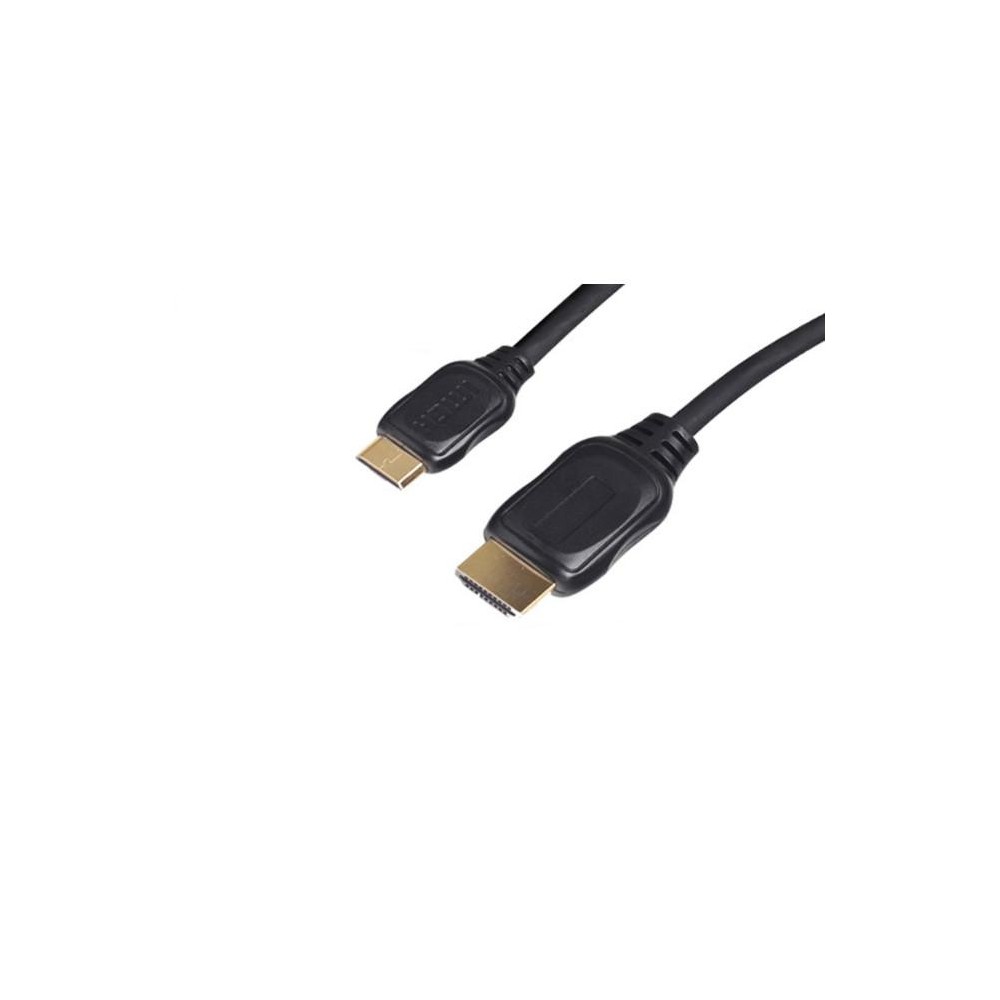 HDMI > Mini HDMI (ST-ST) 2m 3D Ethernet 4K Black