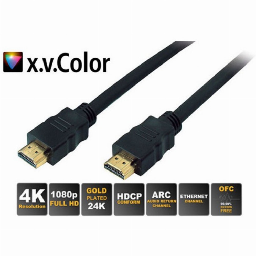HDMI (ST-ST) 15m 4K 60Hz Black