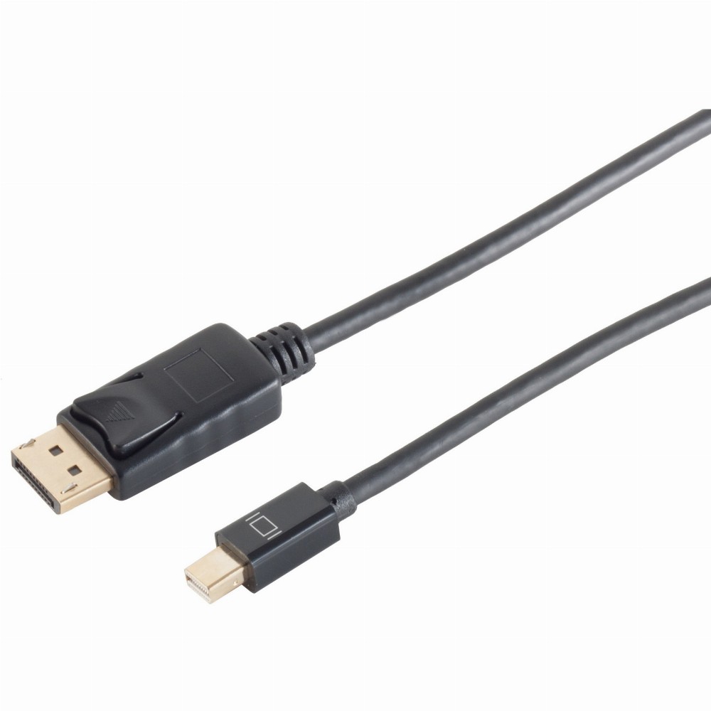 DisplayPort > mini DisplayPort (ST-ST) 2m Black