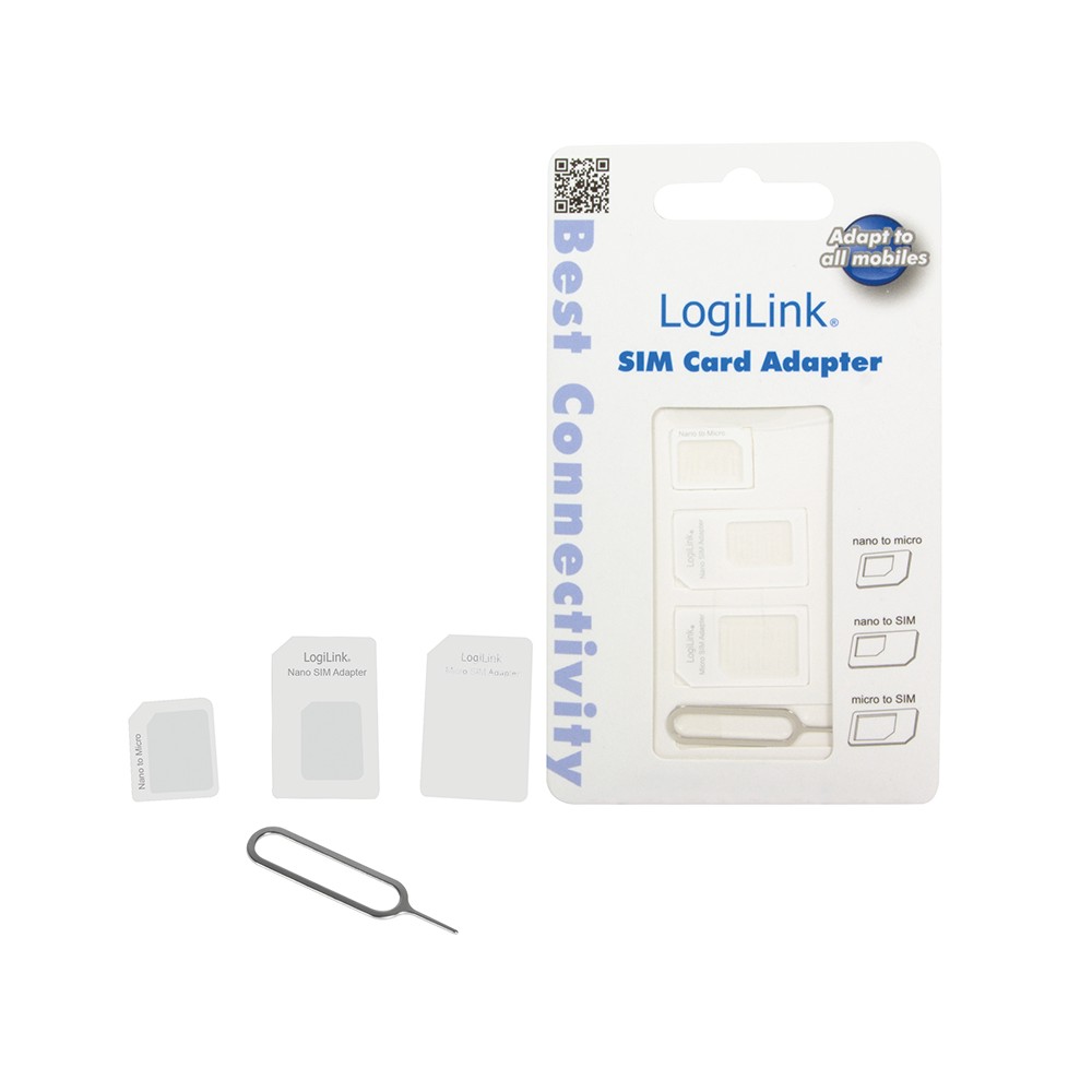 LogiLink AA0047 SIM-/Memory-Card-Adapter SIM card adapter