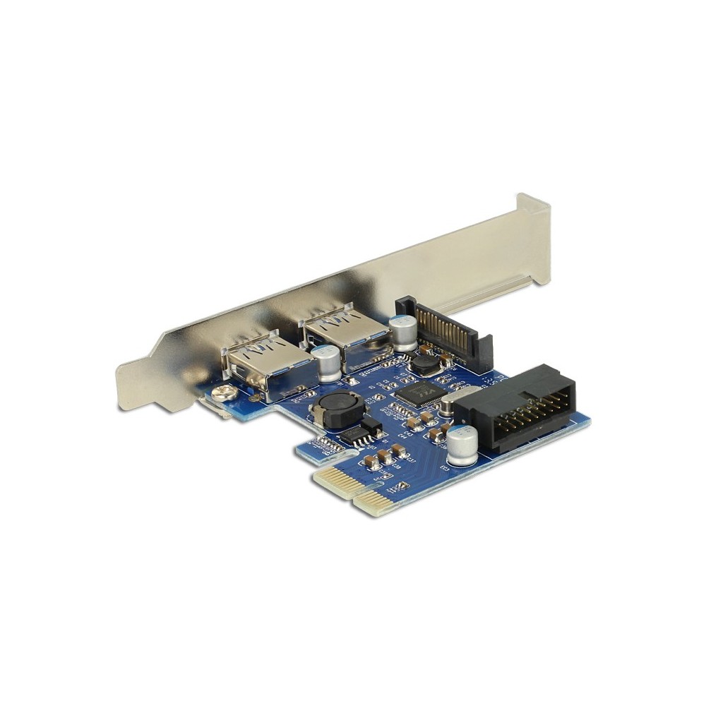 DeLOCK 89315 Schnittstellenkarte/Adapter USB 3.2 Gen 1 (3.1 Gen 1) Eingebaut