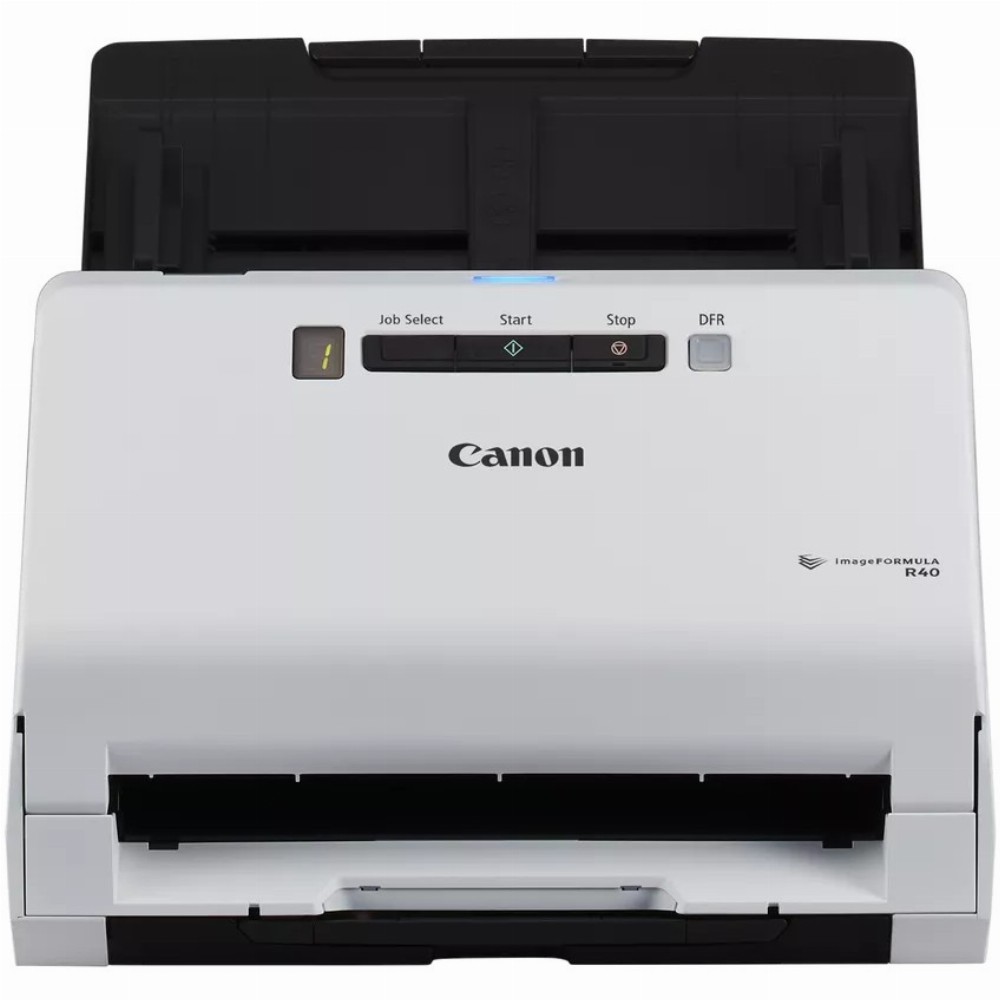 Canon imageFORMULA R40 ADF + Sheet-fed scaner 600 x 600 DPI A4 Schwarz, Weiß