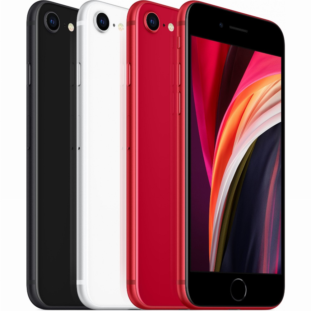 Apple iPhone SE 11,9 cm (4.7 Zoll) Hybride Dual-SIM iOS 14 4G 64 GB Rot