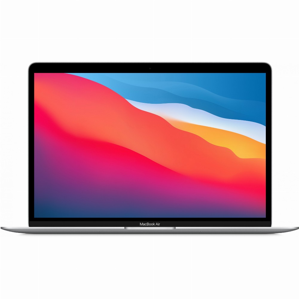 Apple MacBook Air 33cm(13‘‘) M1 8-Core CPU und 8-Core GPU Silver CTO (16GB,512GB) CZ128-0100