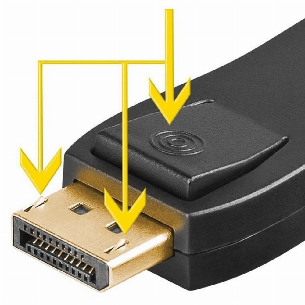 Adapter DisplayPort > HDMI (ST-BU) Black