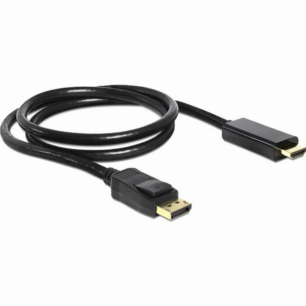 DisplayPort > HDMI (ST-ST) 2m Black