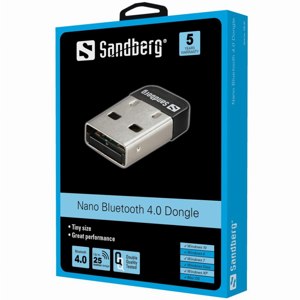 Sandberg Nano Bluetooth 4.0 Dongle