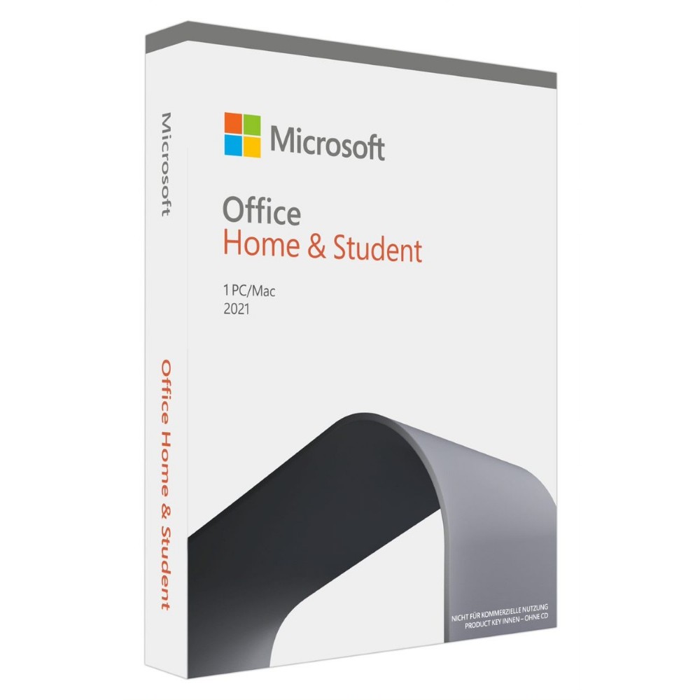 Microsoft Office 2021 Home & Student Voll 1 Lizenz(en) Englisch