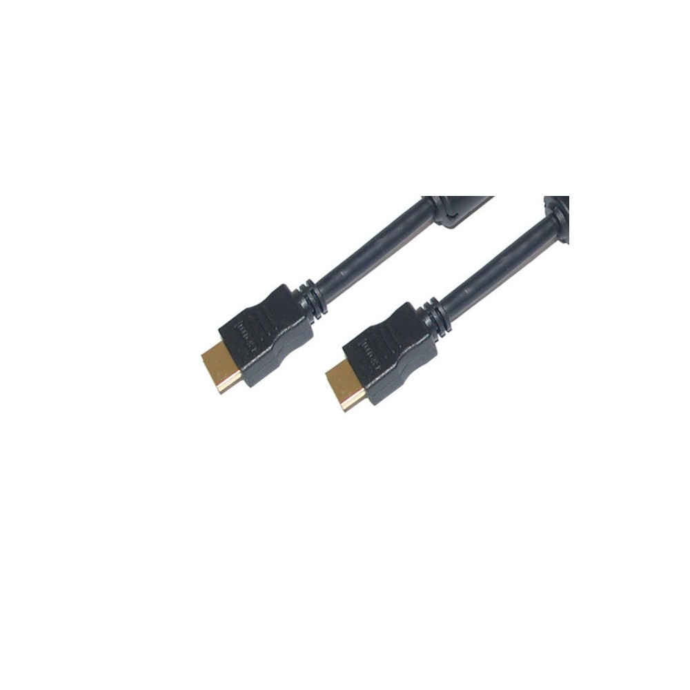 HDMI (ST-ST) 5m 3D Ethernet 4K vergoldet Black