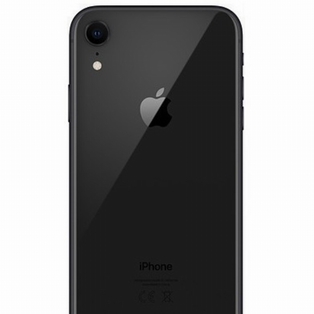 Apple iPhone XR 15,5 cm (6.1 Zoll) Dual-SIM iOS 14 4G 64 GB Schwarz