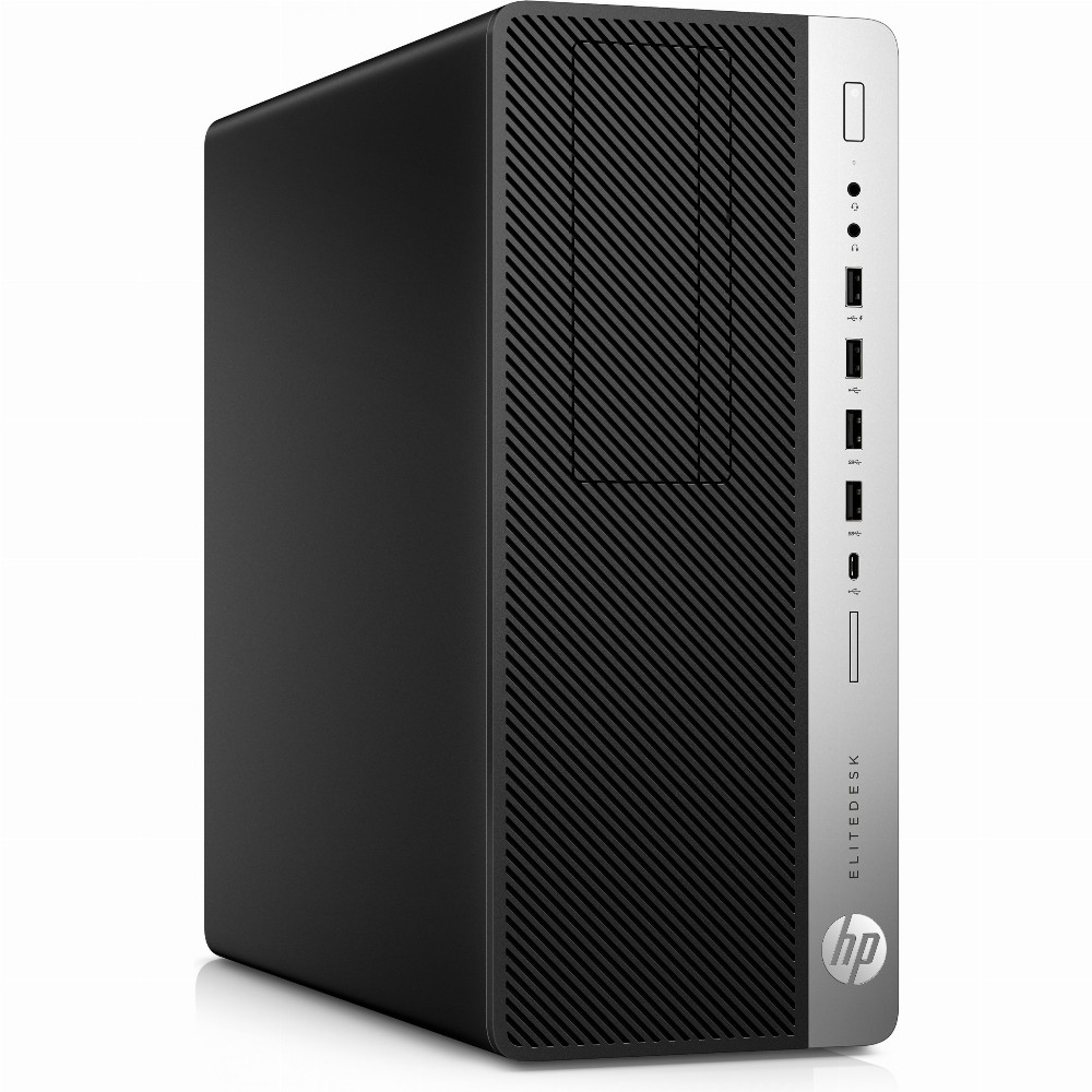 B PC/WS HP EliteDesk 800 G4 i7-8700 / 16GB DDR4 / 256GB SSD+1TB HDD / Win 10 Pro / Tower