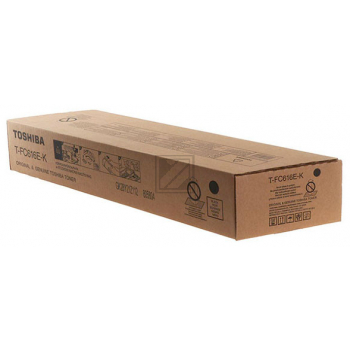 6AK00000372 // TFC616EK / schwarz / original TOSHIBA Toner schwarz / 6AK00000372 / 106600 S.
