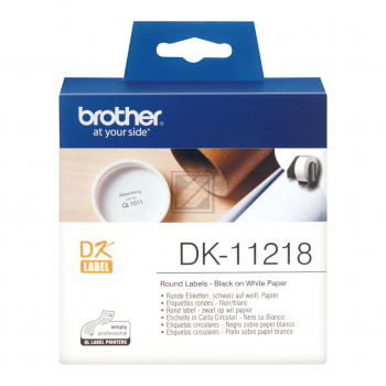 DK11218 / original BROTHER PTouch Etiketten / DK11218