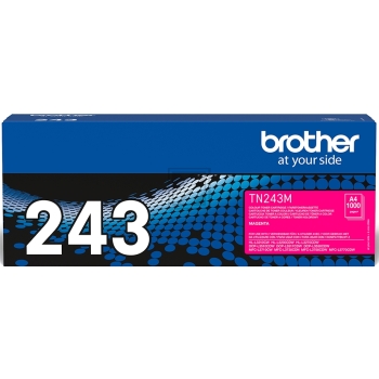 TN243M / original BROTHER Toner magenta / TN243M / 1000 S.