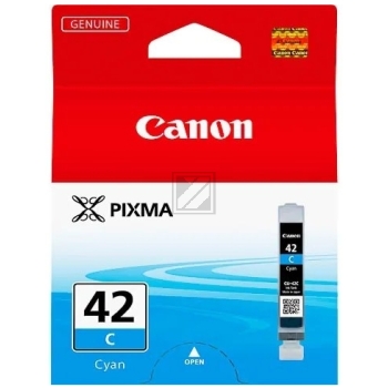 6385B001 // CLI42C / original CANON Tintenpatrone cyan / 6385B001 / 600 S. / 13.00 ml