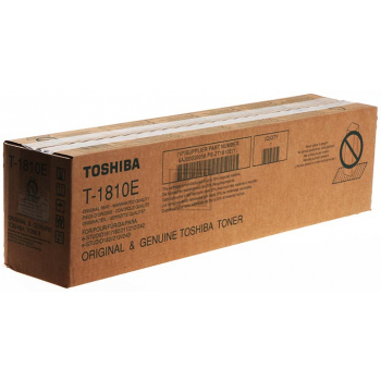 6AJ00000058 // T1810E / schwarz / original TOSHIBA Toner schwarz / 6AJ00000058 / 24500 S.