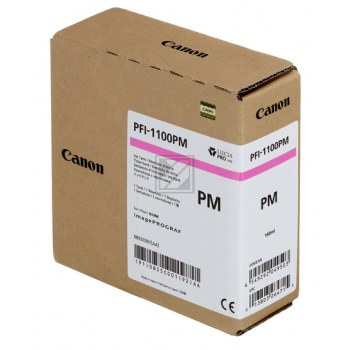0855C001 // PFI1100PM / magenta / original CANON Tintenpatrone magenta hell / 0855C001 / 160.00 ml