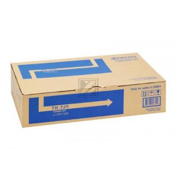 1T02KR0NL0 // TK725 / schwarz / original KYOCERA Toner schwarz / 1T02KR0NL0 / 34000 S.