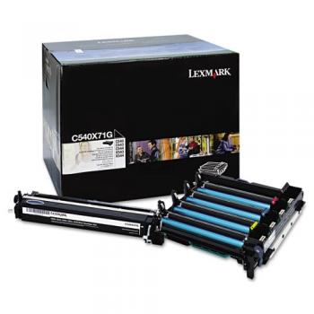 C540X71G / schwarz / original LEXMARK Drum Kit / C540X71G / 30000 S.