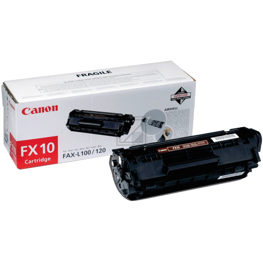 0263B002 // FX10 / schwarz / original CANON Toner schwarz / 0263B002 / 2000 S.
