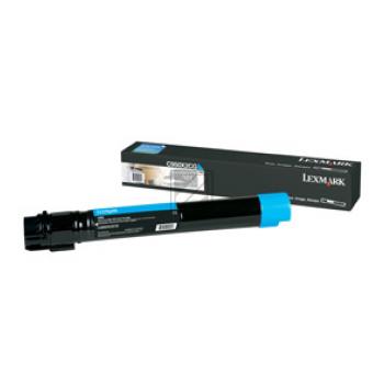C950X2CG / cyan / original LEXMARK Toner cyan / C950X2CG / 22000 S.