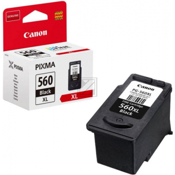 3712C001 // PG560XL / schwarz / original CANON Druckkopfpatrone schwarz / 3712C001 / 400 S. / 14.30 ml