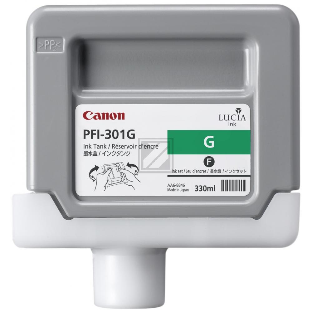 1493B001 // PFI301G / original CANON Tintenpatrone grün / 1493B001 / 330.00 ml