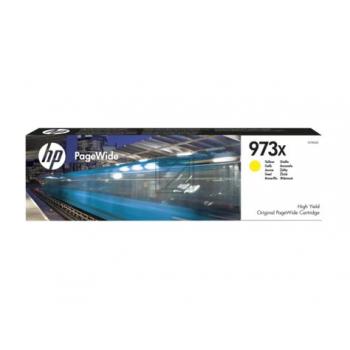 F6T83AE // Yellow // HP Tinte für PW Pro452DW  / F6T83AE / Nr. 973X // 7.000 Seiten