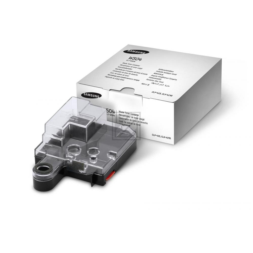 SU434A // CLTW504 / original SAMSUNG Resttonerbehälter / SU434A / 14000 S.