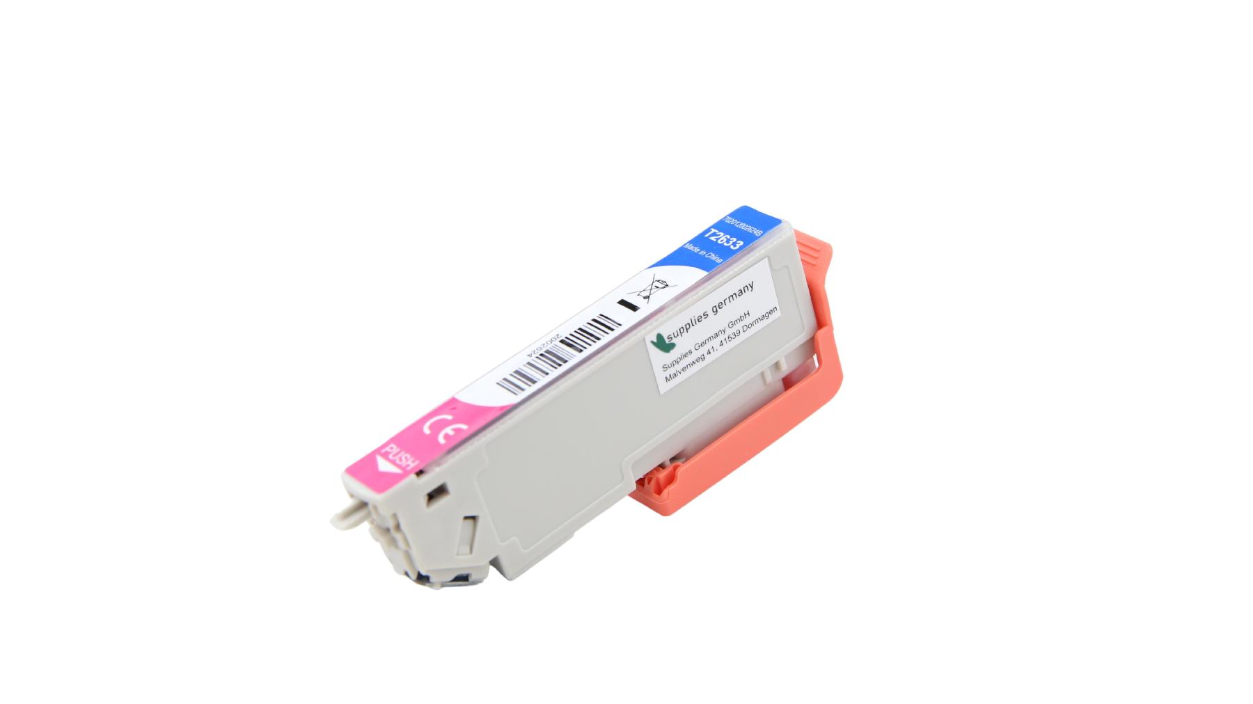Alternativ Tinte Magenta für Epson / C13T26334010 / 10ml