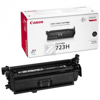 2645B002 // 723H / schwarz / original CANON Toner schwarz / 2645B002 / 10000 S.