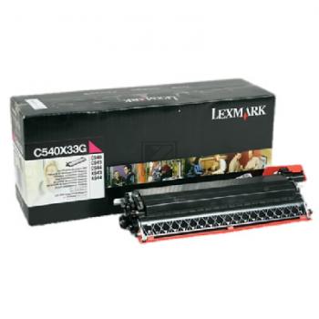 C540X33G / magenta / original LEXMARK Entwicklereinheit / C540X33G / 30000 S.