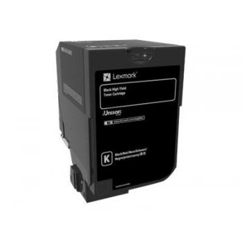 84C0H10 / schwarz / original LEXMARK Toner schwarz / 84C0H10 / 25000 S.