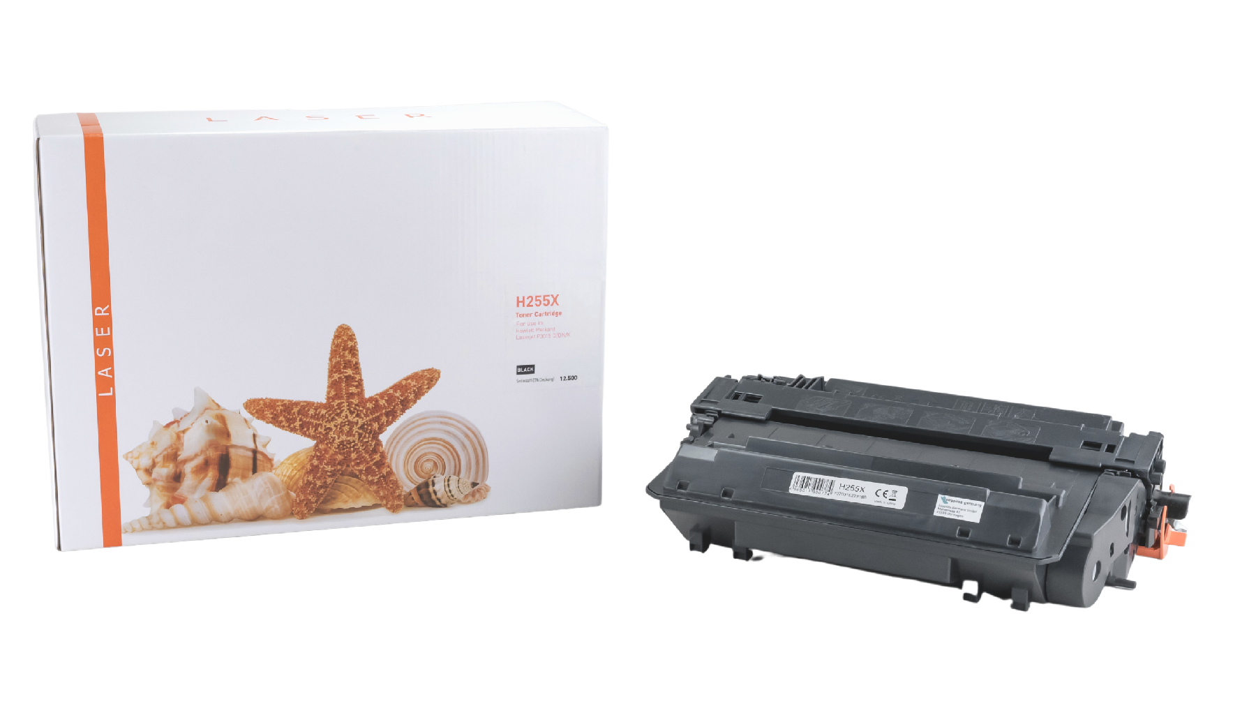 Alternativ Toner Black für HP / CE255X / 12.500 Seiten