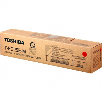 6AJ00000078 // TFC25EM / magenta / original TOSHIBA Toner magenta / 6AJ00000078 / 26800 S.