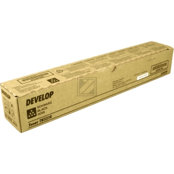 A33K1D0 // TN321K / schwarz / original DEVELOP Toner schwarz / A33K1D0 / 27000 S.