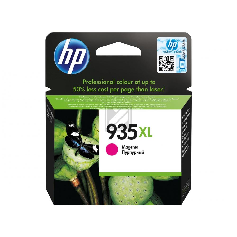 C2P25AE301 // 935XL / magenta / original HP Tintenpatrone magenta / C2P25AE301 / 825 S. / 9.50 ml