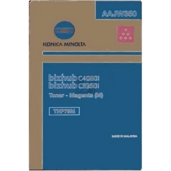 AAJW350 // TNP79M / original KONICAMIN Toner magenta / AAJW350 / 9000 S.
