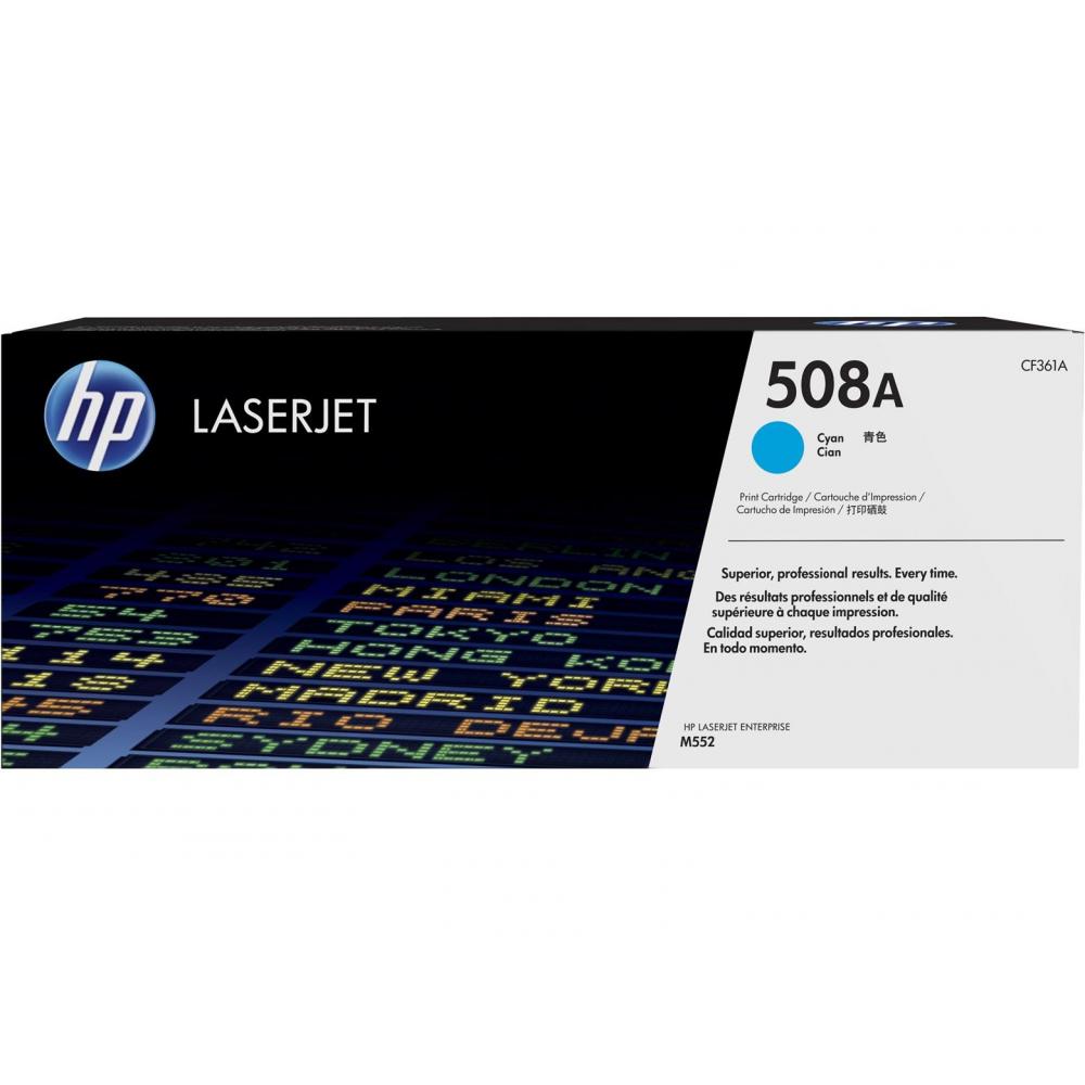 CF361A // 508A / cyan / original HP Toner cyan / CF361A / 5000 S.