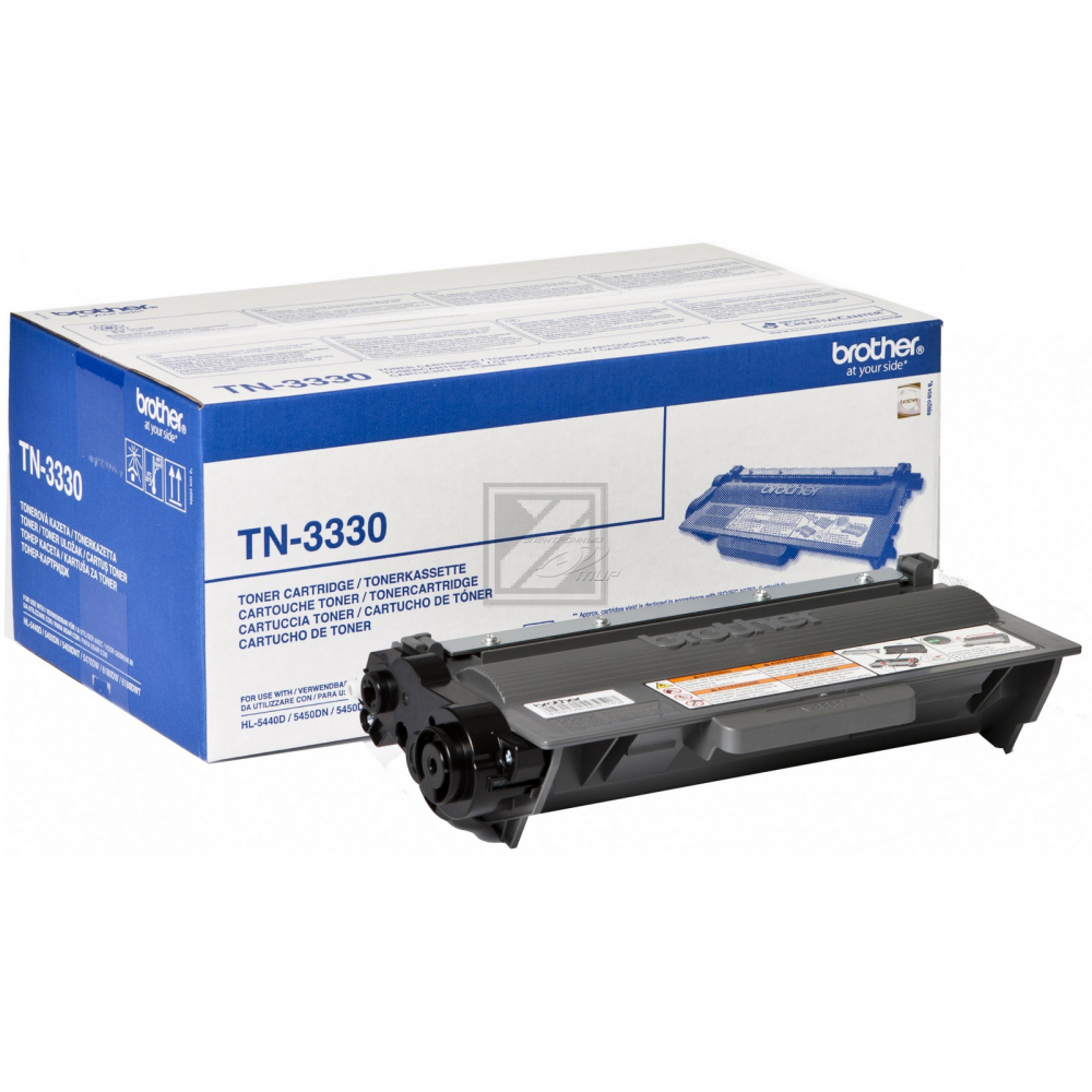 TN3330 / schwarz / original BROTHER Toner schwarz / TN3330 / 3000 S.