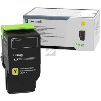 C240X40 / gelb / original LEXMARK Toner gelb / C240X40 / 3500 S.