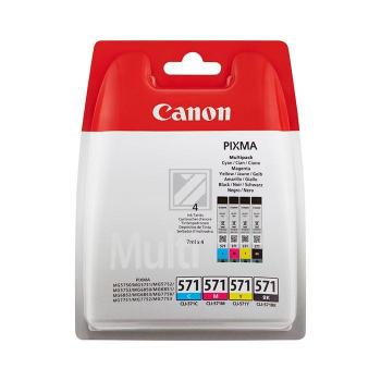 0386C005 // CLI571 / original CANON Tintenpatrone MultiPack / 0386C005 / 1105 S. / 7.00 ml