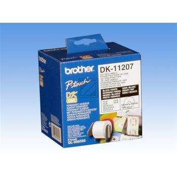 DK11207 / original BROTHER PTouch Etiketten / DK11207