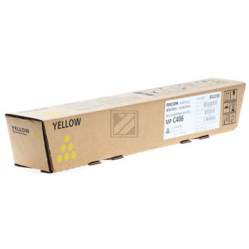 842098 / gelb / original RICOH Toner gelb / 842098 / 6000 S.