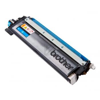 TN230C / cyan / original BROTHER Toner cyan / TN230C / 1400 S.