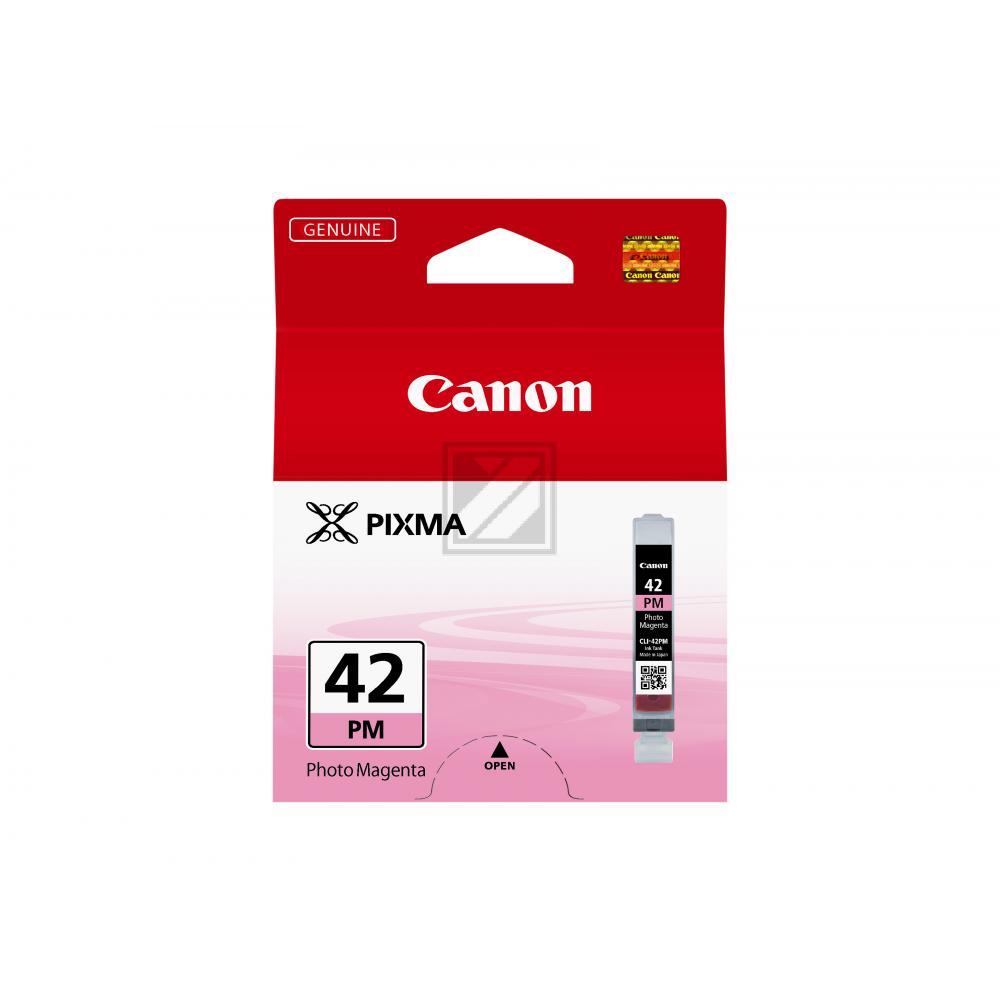 6389B001 // CLI42PM / original CANON Tintenpatrone magenta hell / 6389B001 / 13.00 ml