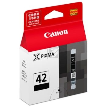 6384B001 // CLI42BK / original CANON Tintenpatrone schwarz / 6384B001 / 13.00 ml