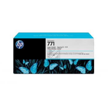 B6Y13A // 771C / original HP Tintenpatrone schwarz hell / B6Y13A / 775.00 ml