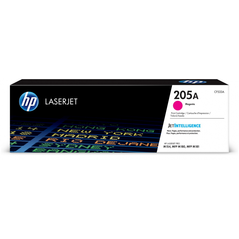 CF533A // 205A / magenta / original HP Toner magenta / CF533A / 900 S.