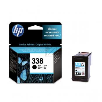 C8765EE // 338 / schwarz / original HP Druckkopfpatrone schwarz / C8765EE / 480 S. / 11.00 ml